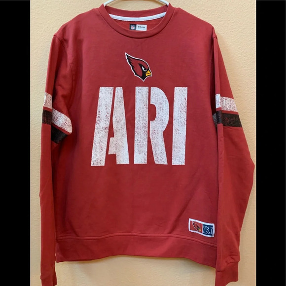 Vintage‎ NFL Team Apparel Cardinals Football Sweatshirt Med - Picture 1 of 6